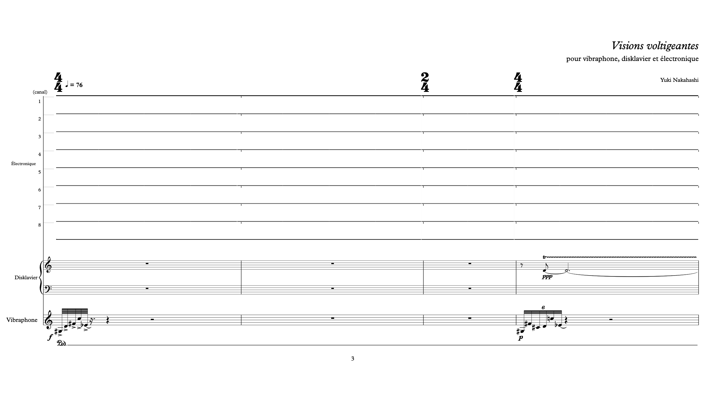 Visions voltigeantes Sample